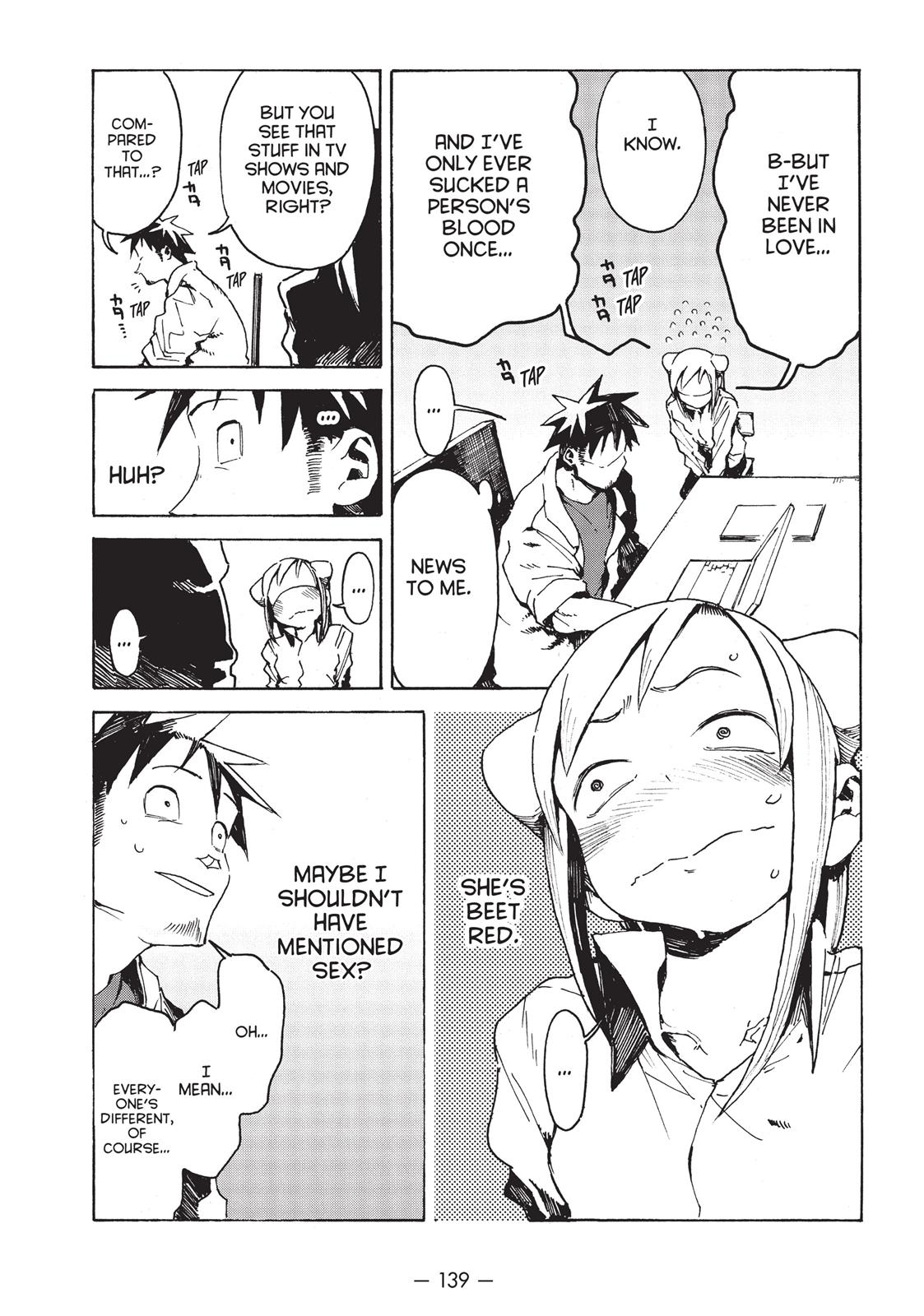 Read Interviews with Monster Girls EN Manga Online