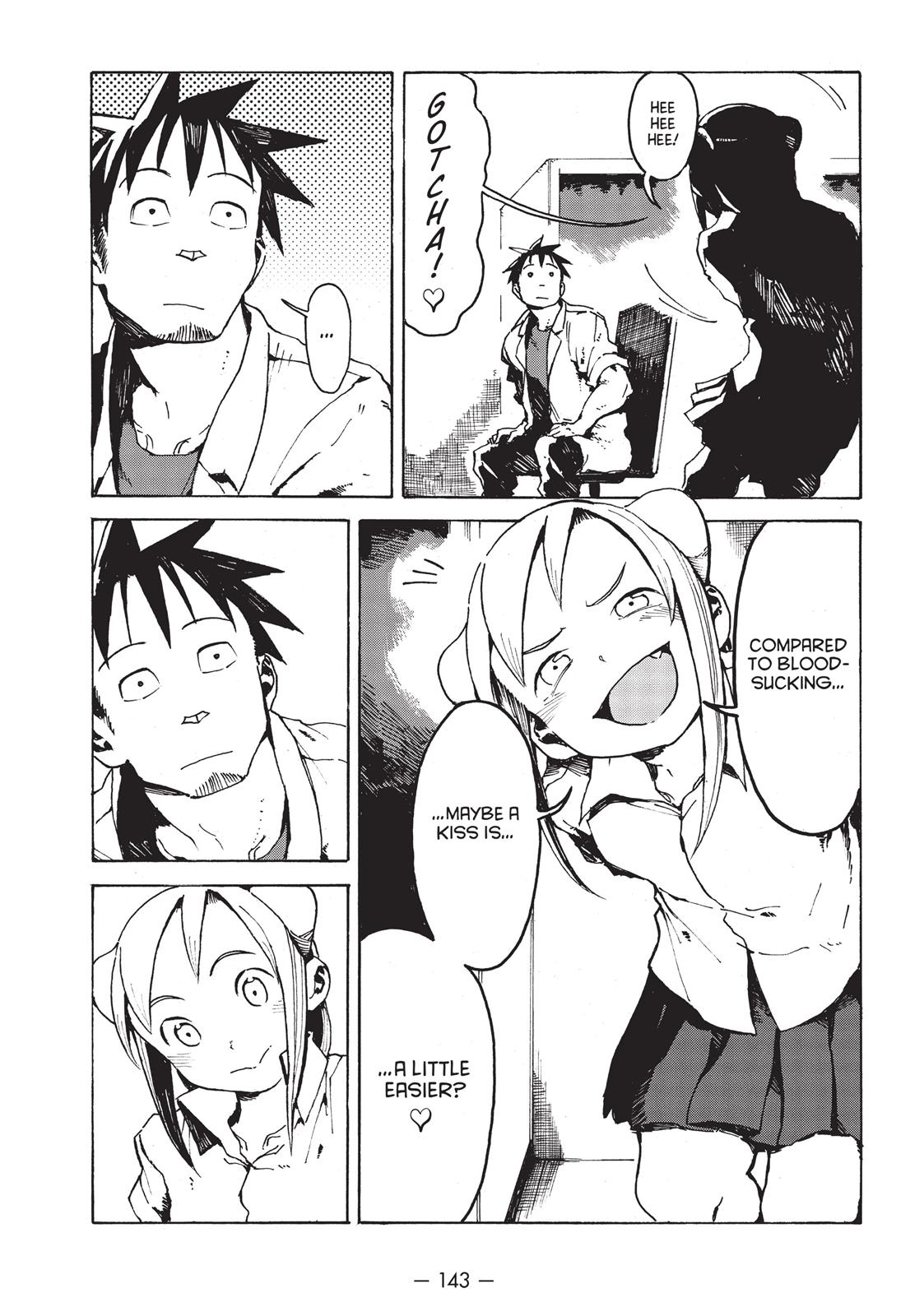 Read Interviews with Monster Girls EN Manga Online