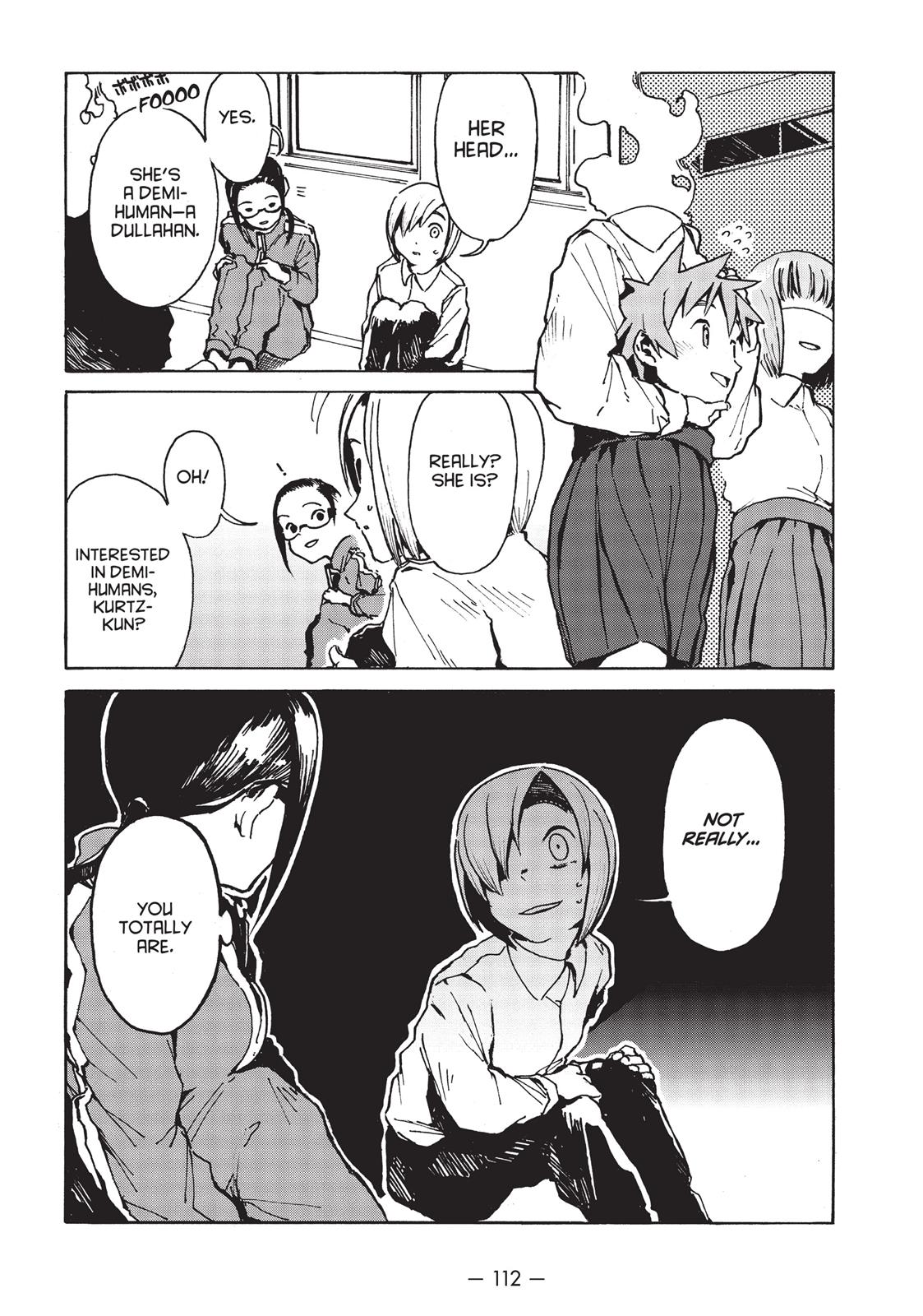 Read Interviews with Monster Girls EN Manga Online