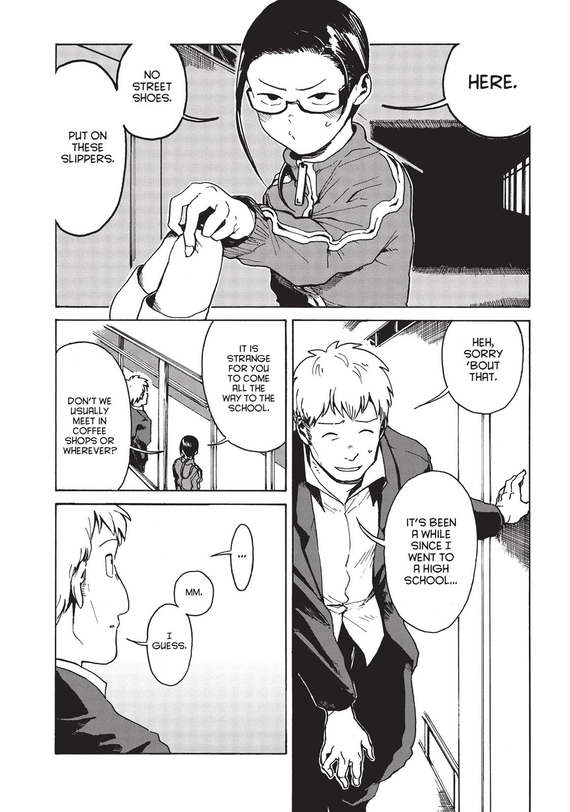 Read Interviews with Monster Girls EN Manga Online