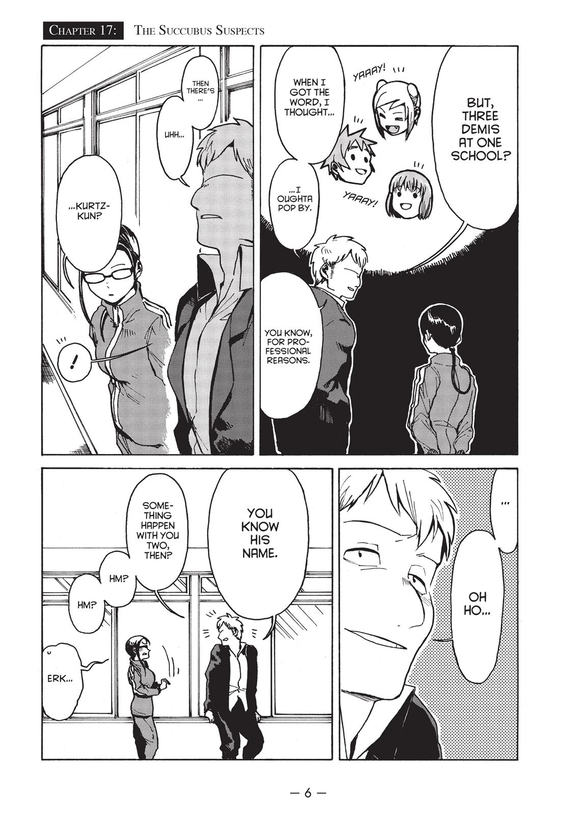 Read Interviews with Monster Girls EN Manga Online