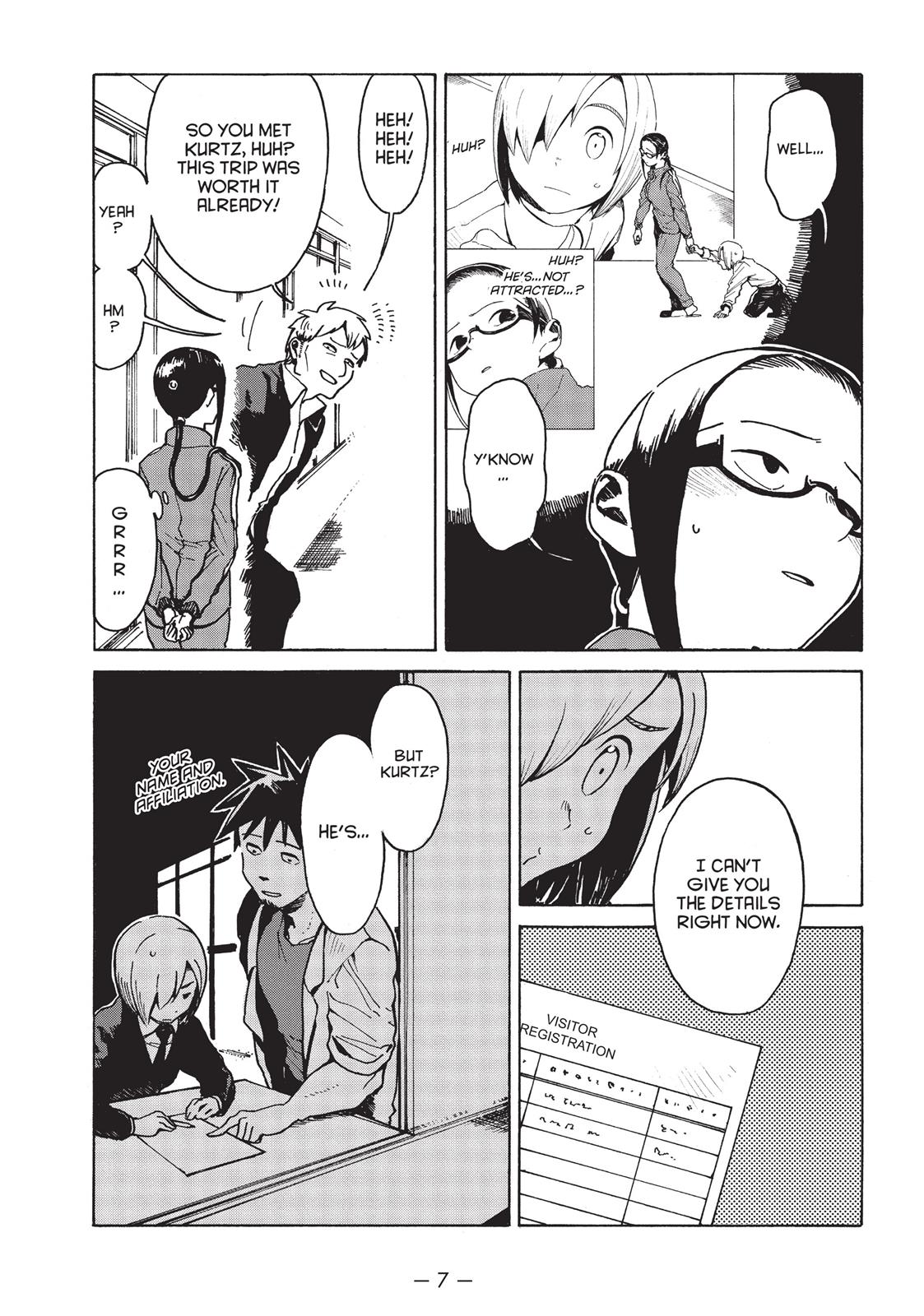 Read Interviews with Monster Girls EN Manga Online