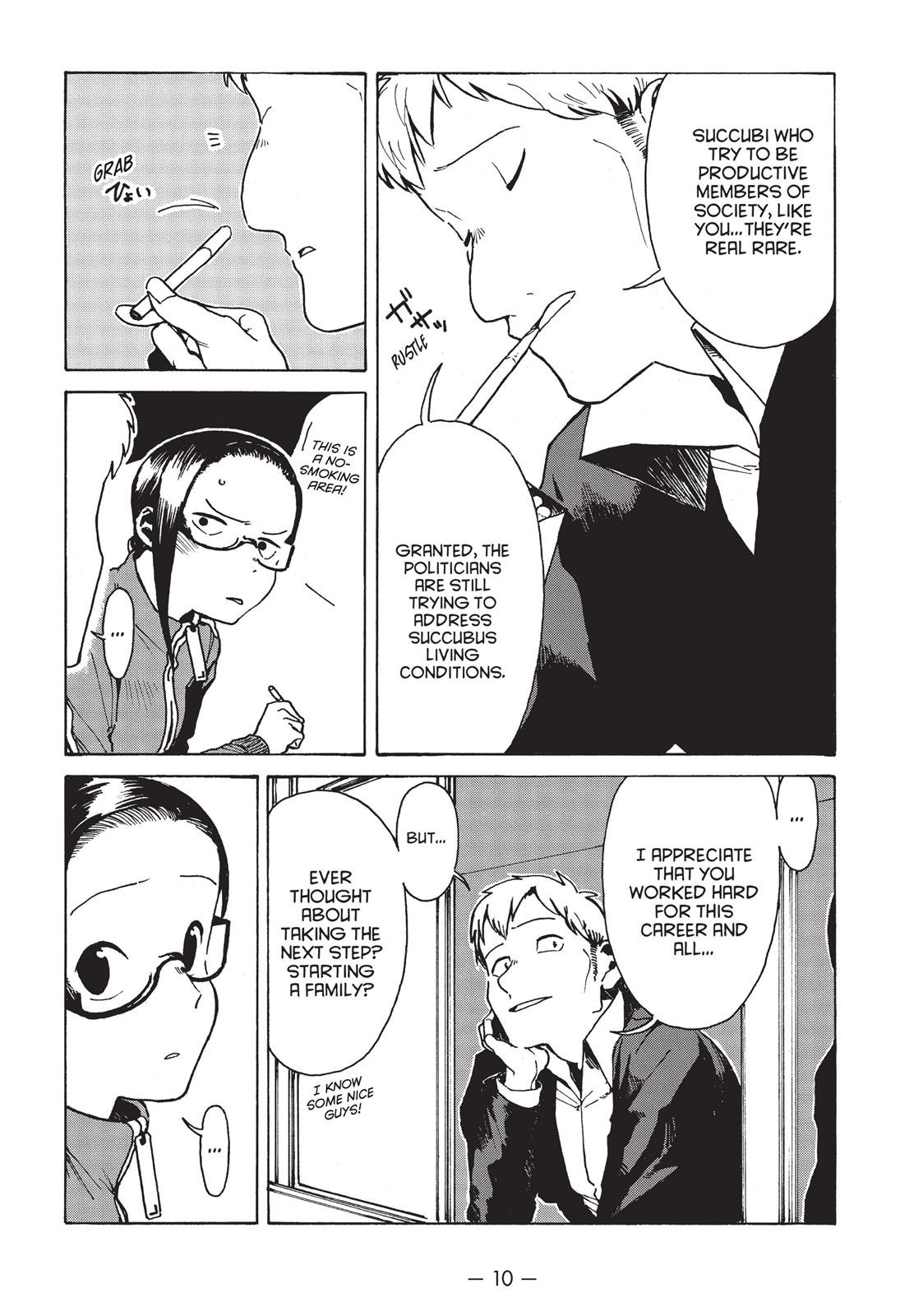 Read Interviews with Monster Girls EN Manga Online