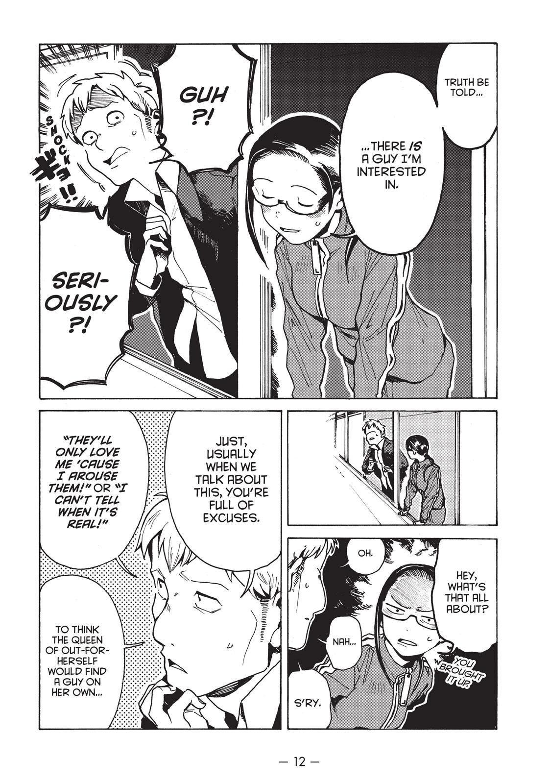 Read Interviews with Monster Girls EN Manga Online