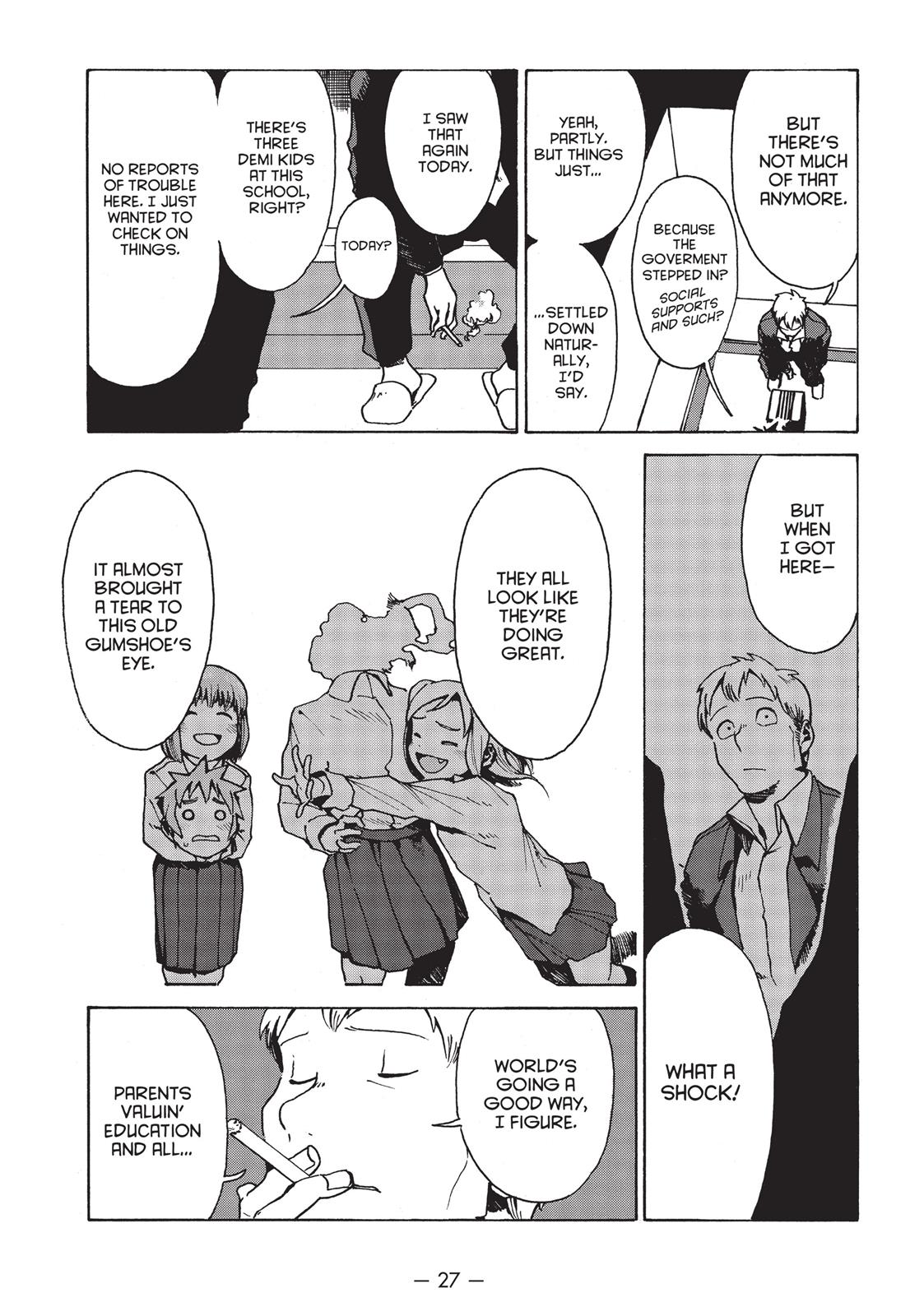 Read Interviews with Monster Girls EN Manga Online