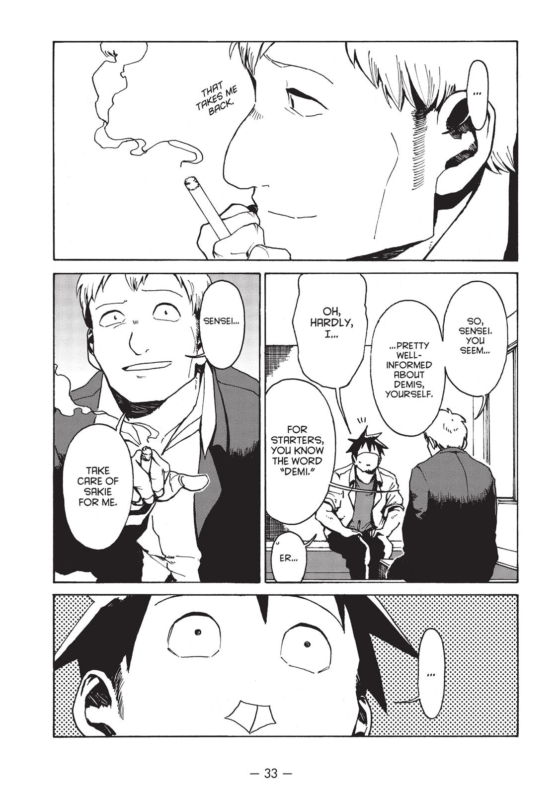 Read Interviews with Monster Girls EN Manga Online