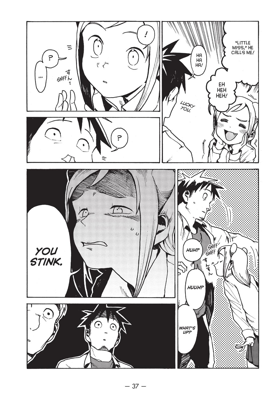 Read Interviews with Monster Girls EN Manga Online