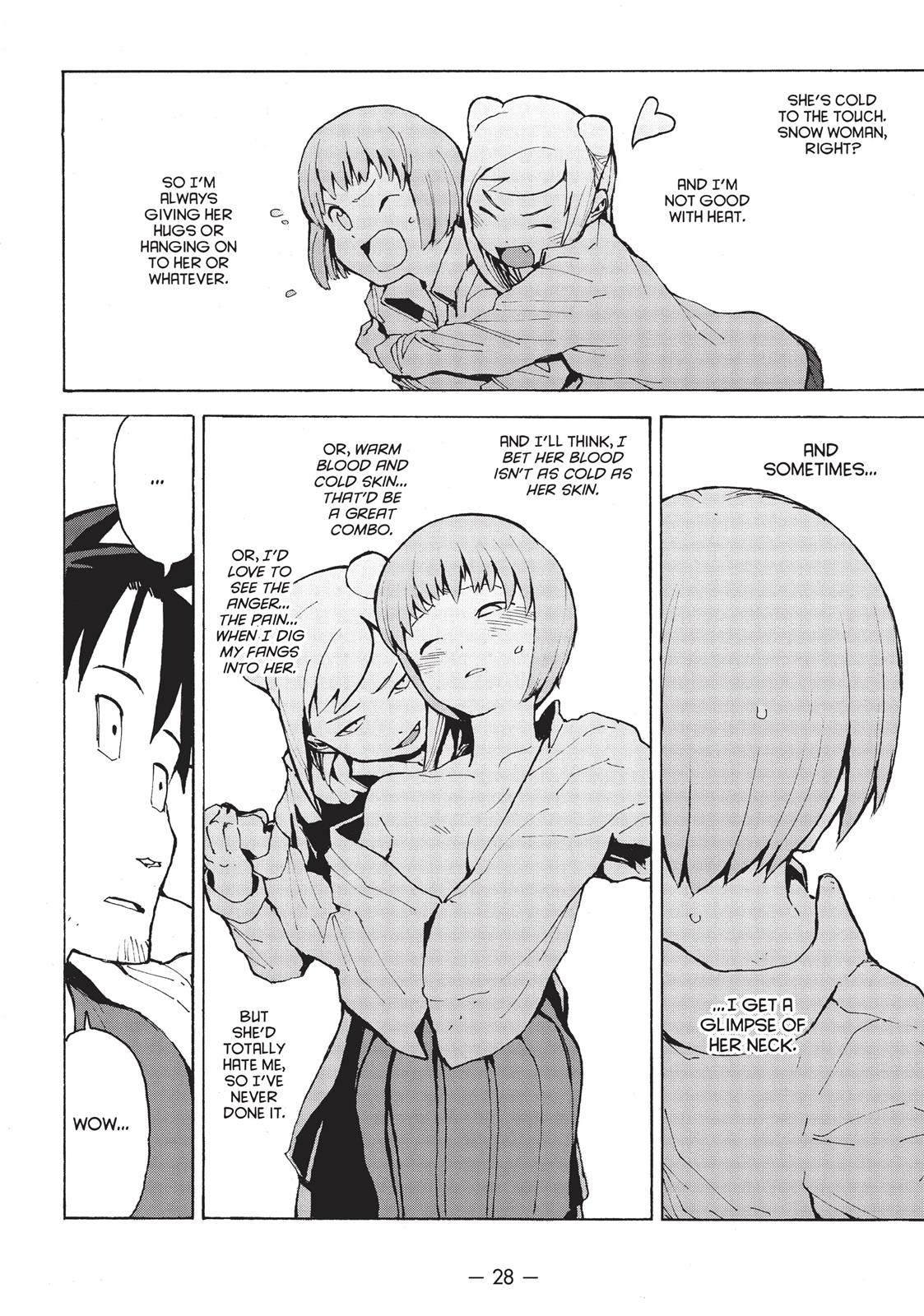 Read Interviews with Monster Girls EN Manga Online