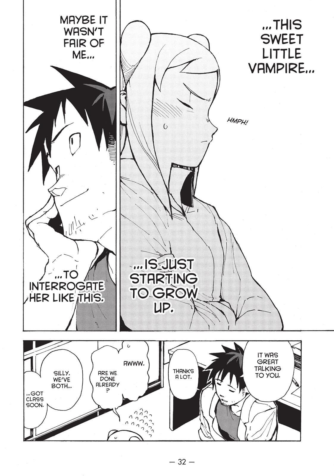 Read Interviews with Monster Girls EN Manga Online