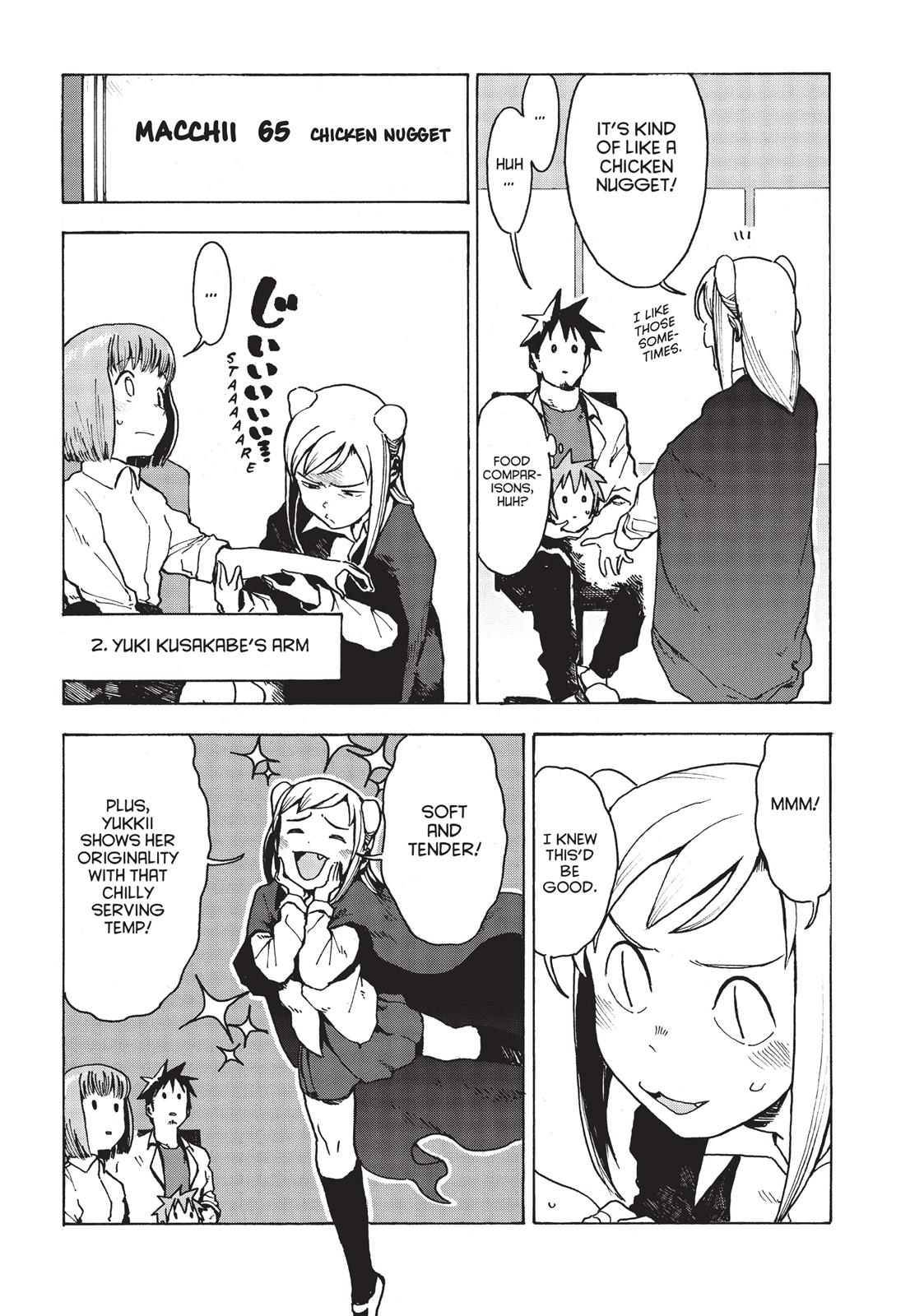 Read Interviews with Monster Girls EN Manga Online