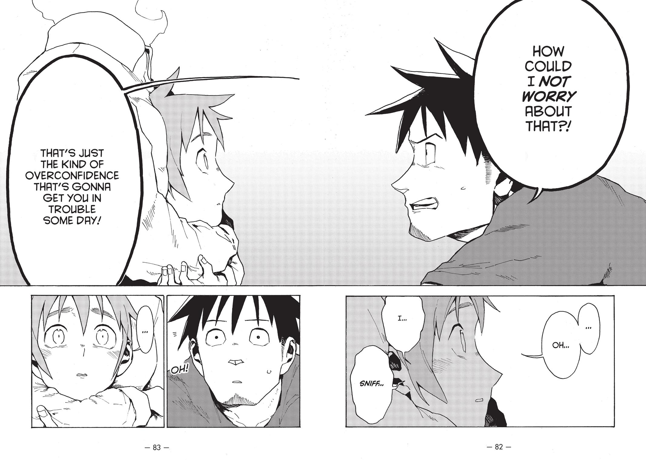 Read Interviews with Monster Girls EN Manga Online