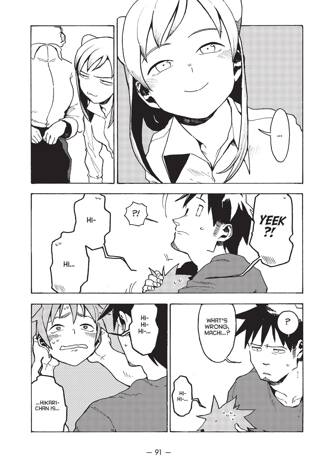 Read Interviews with Monster Girls EN Manga Online