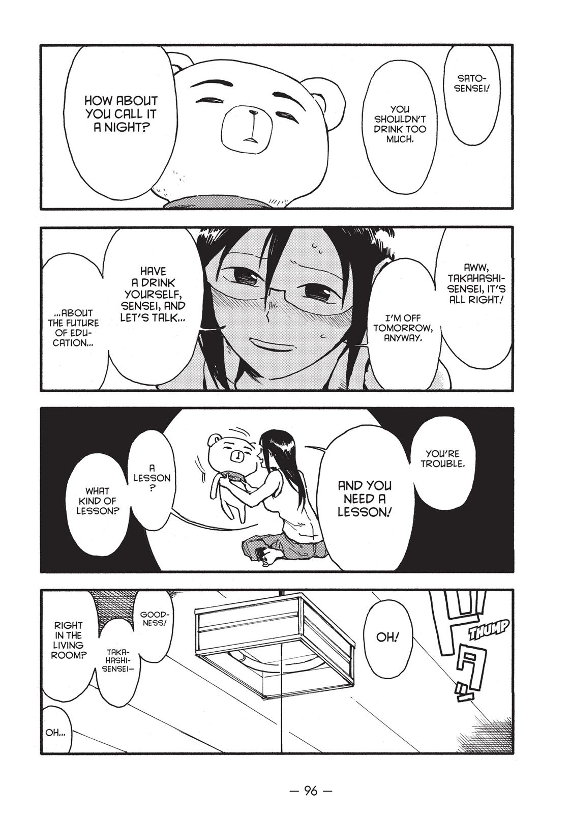 Read Interviews with Monster Girls EN Manga Online