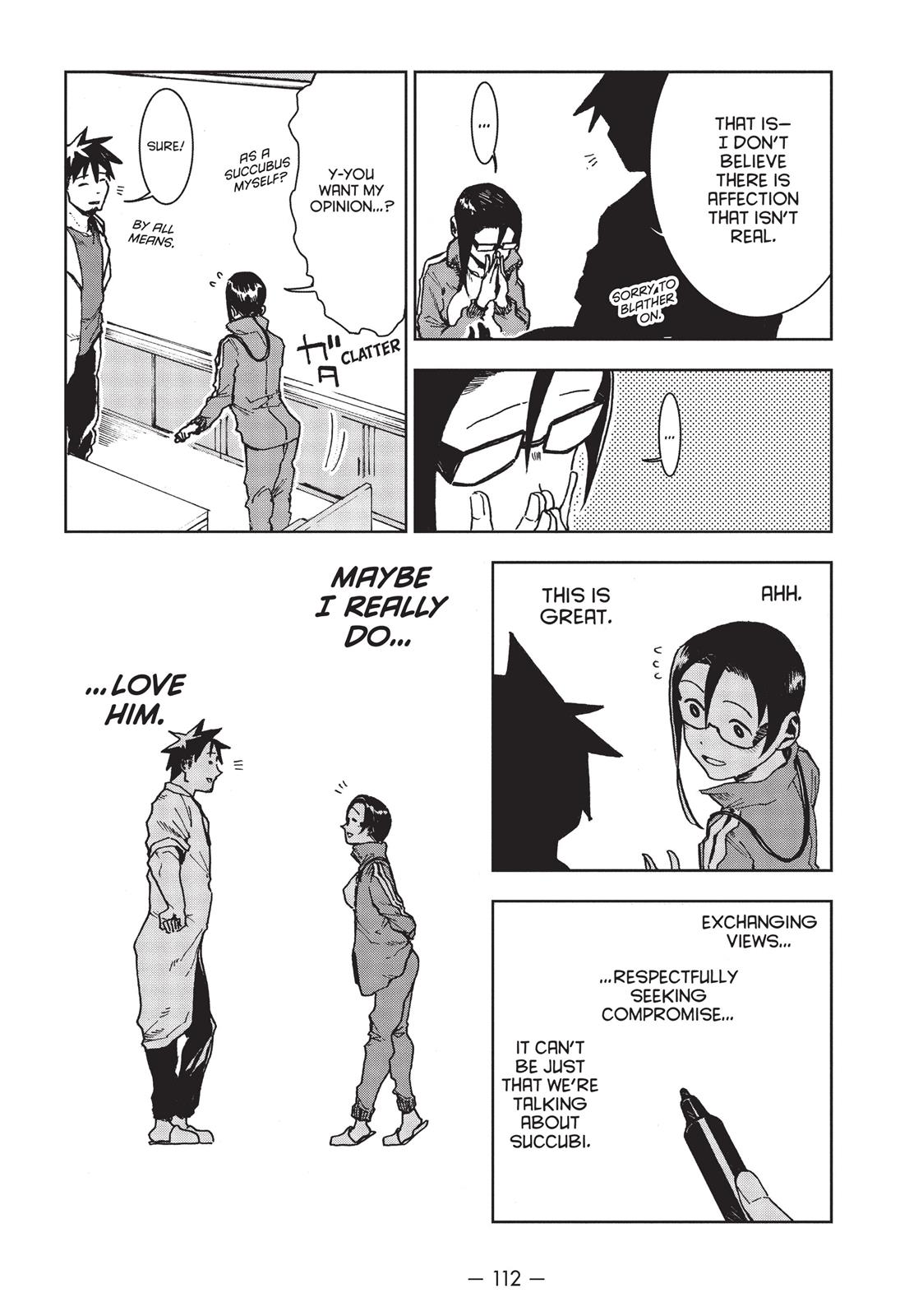 Read Interviews with Monster Girls EN Manga Online