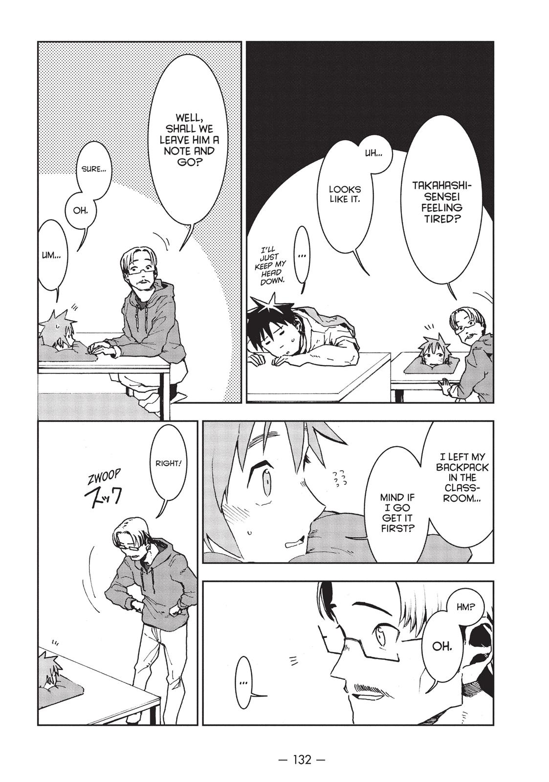 Read Interviews with Monster Girls EN Manga Online