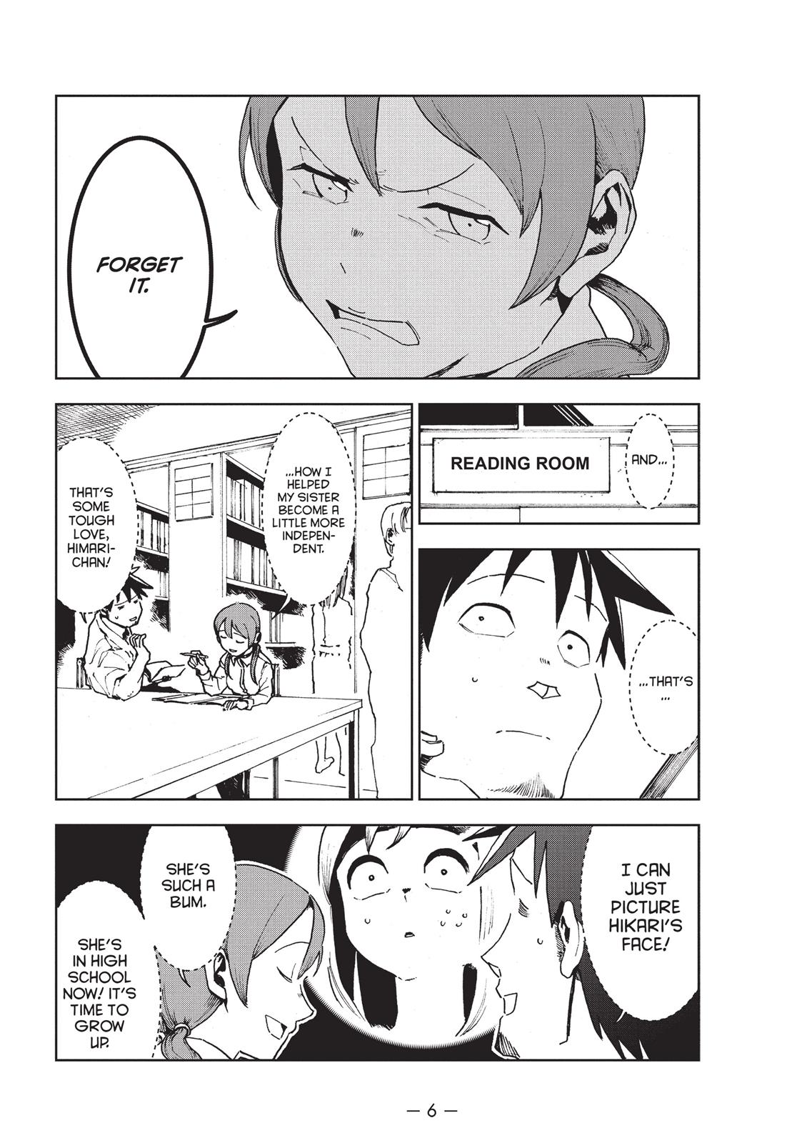 Read Interviews with Monster Girls EN Manga Online