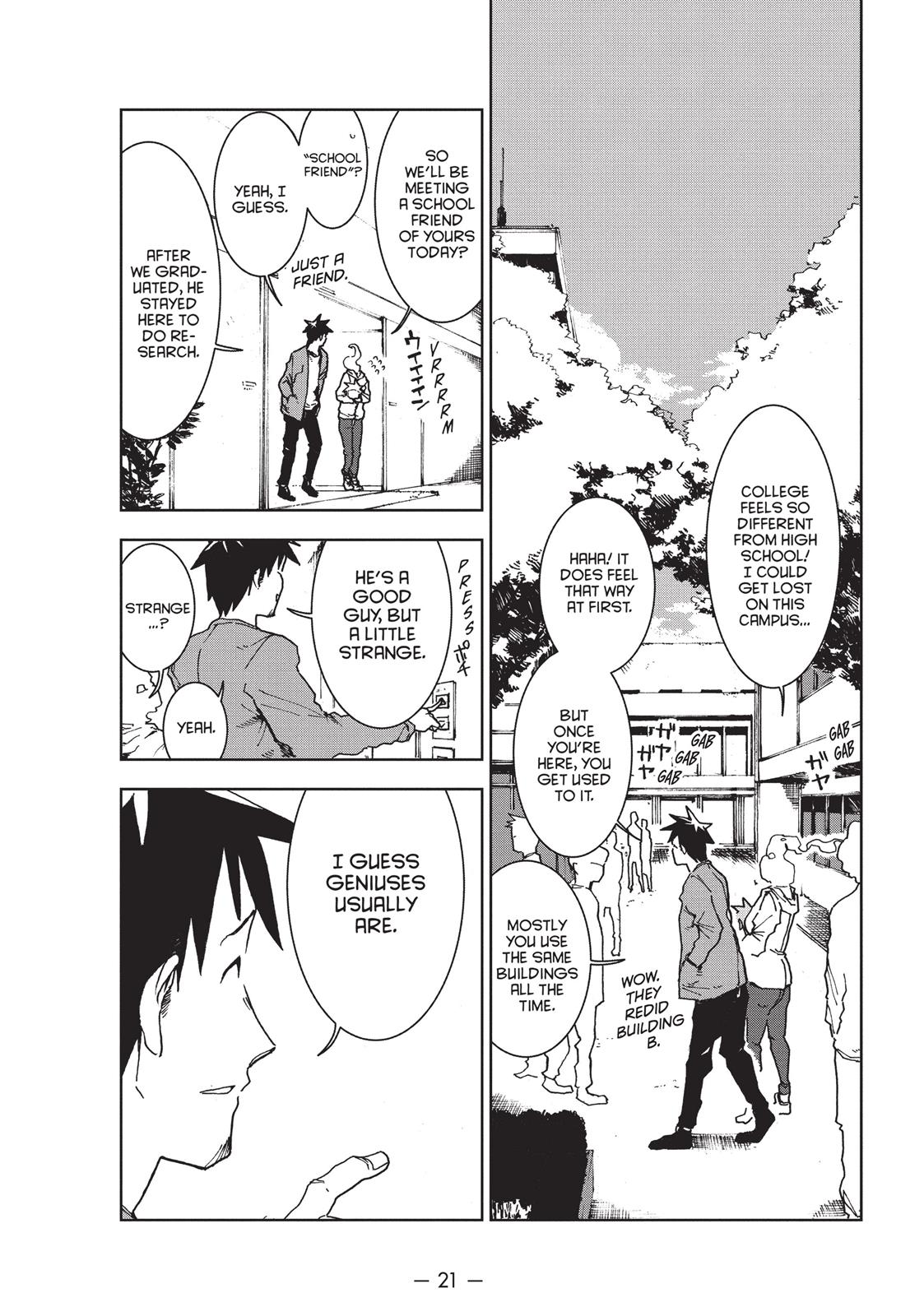 Read Interviews with Monster Girls EN Manga Online