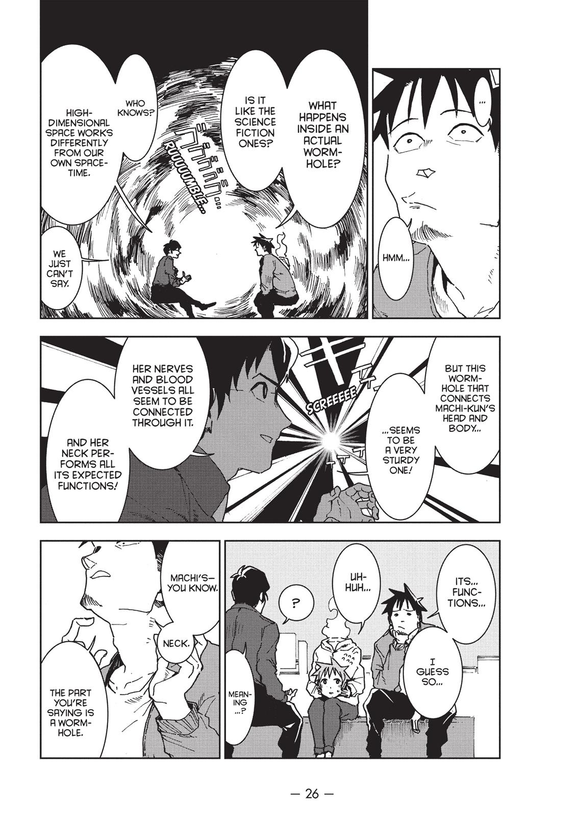 Read Interviews with Monster Girls EN Manga Online