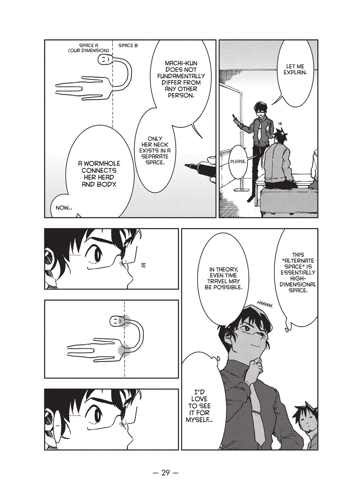 Read Interviews with Monster Girls EN Manga Online