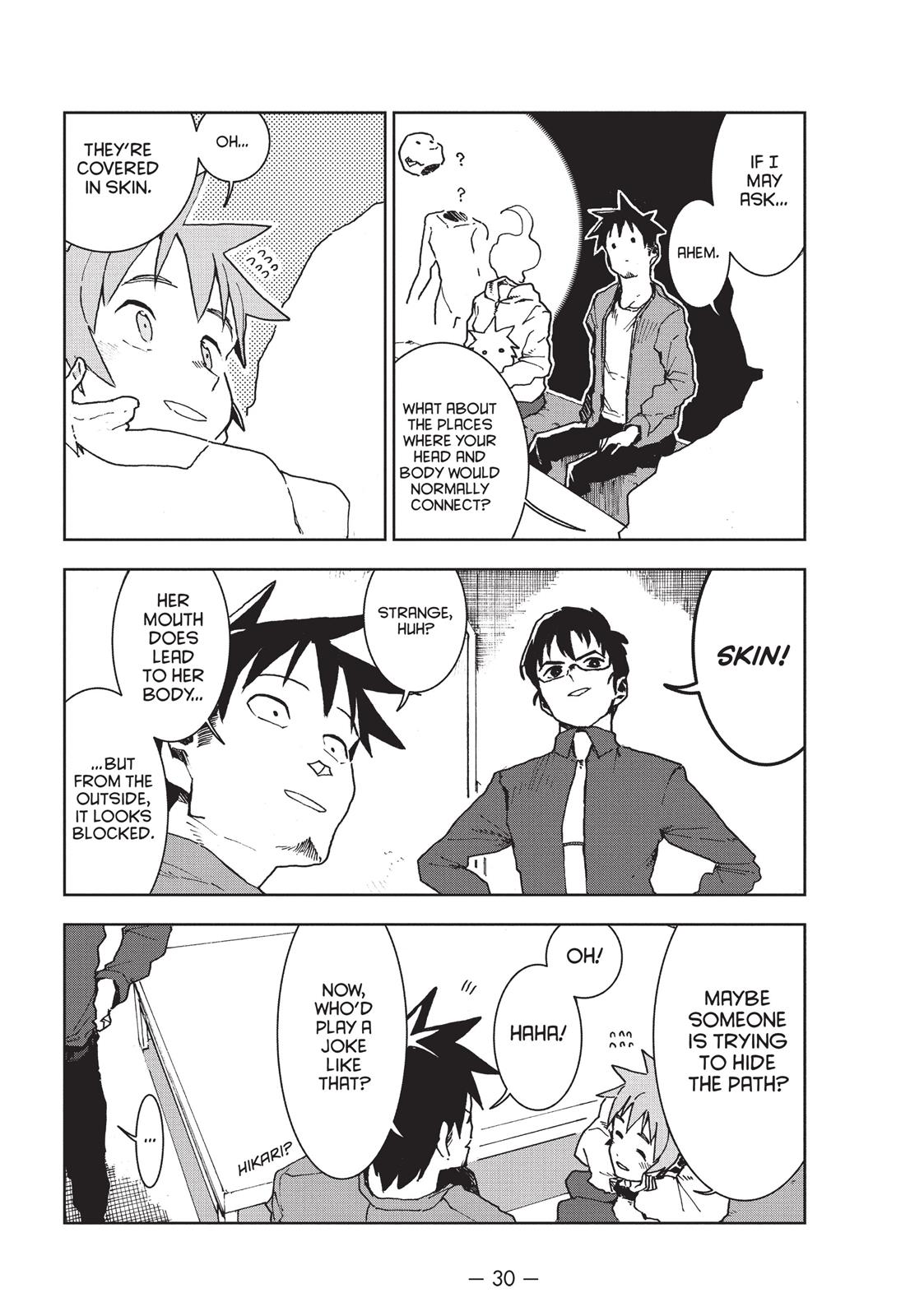 Read Interviews with Monster Girls EN Manga Online