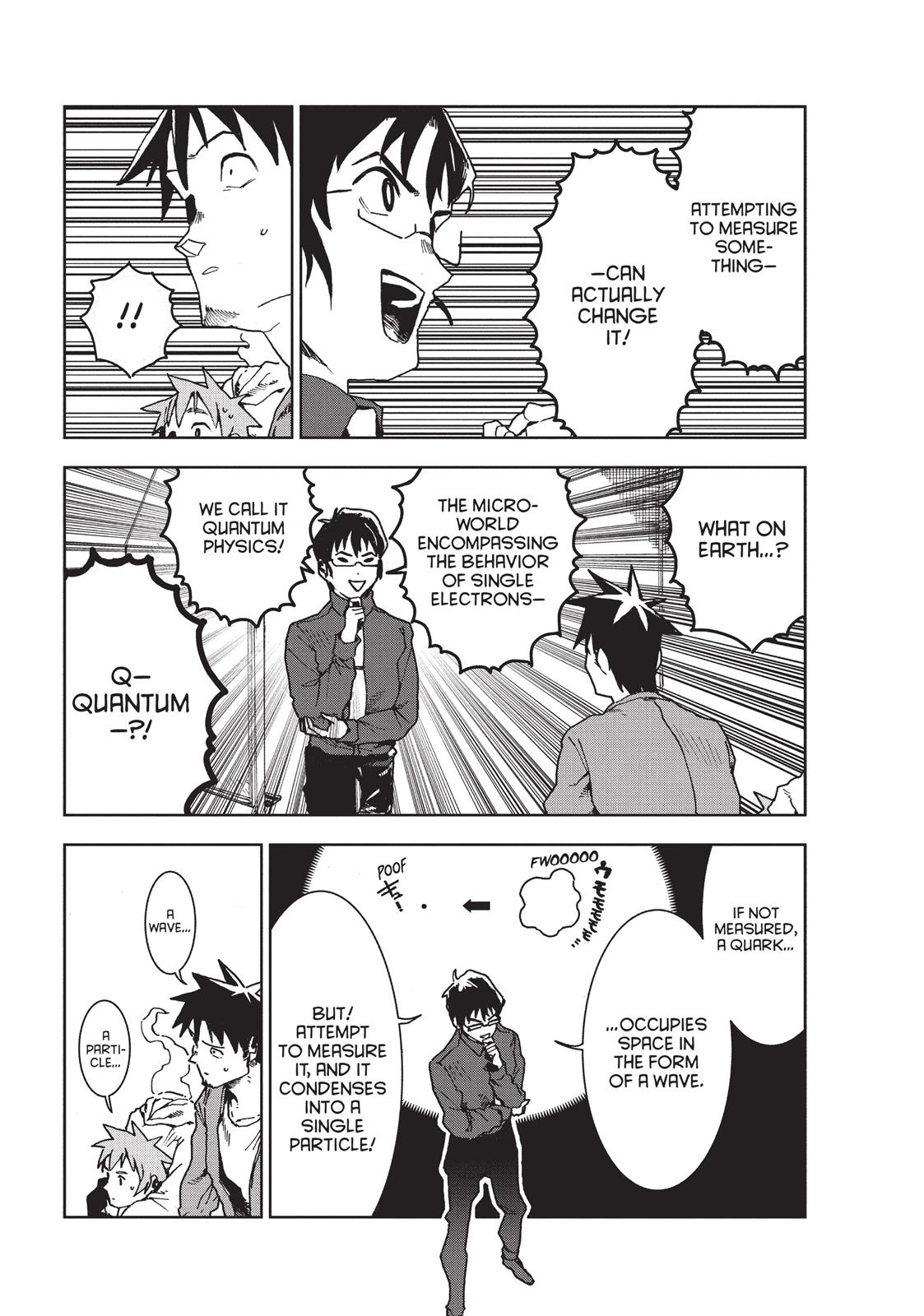 Read Interviews with Monster Girls EN Manga Online