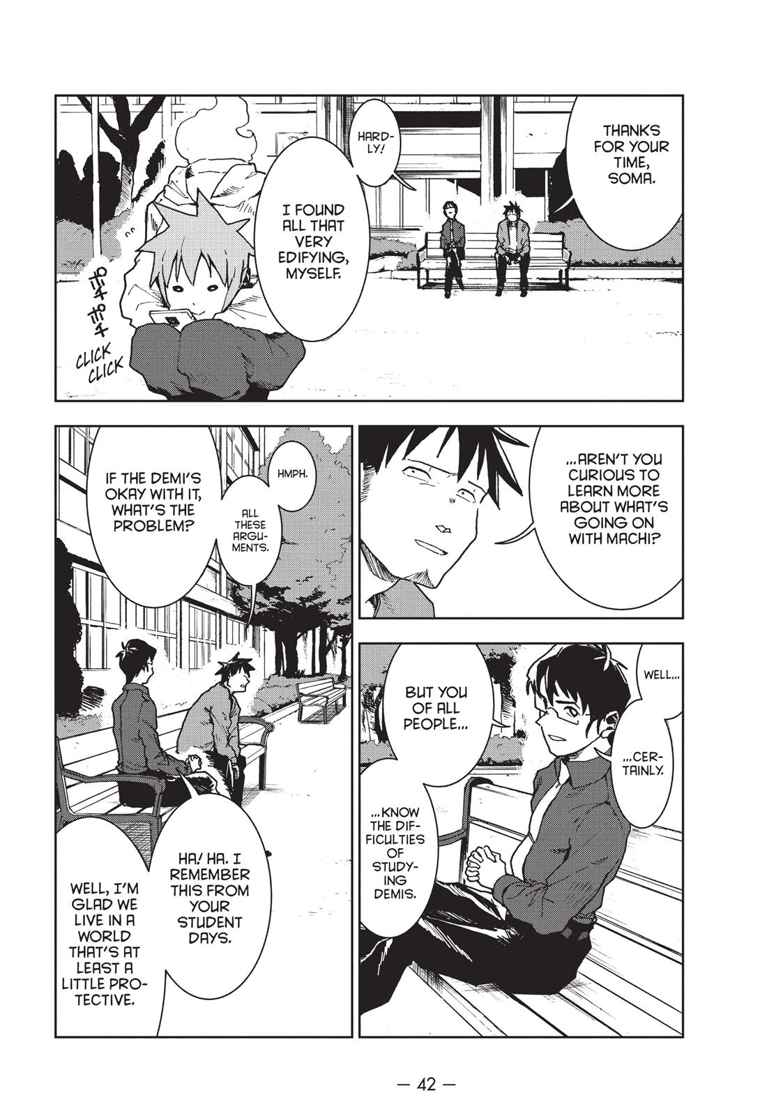 Read Interviews with Monster Girls EN Manga Online