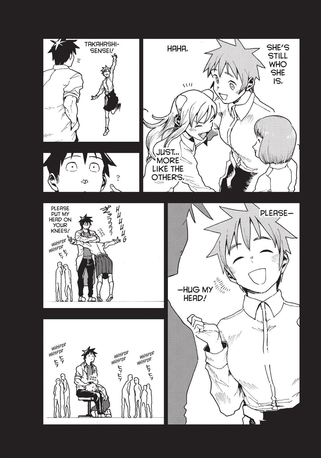 Read Interviews with Monster Girls EN Manga Online