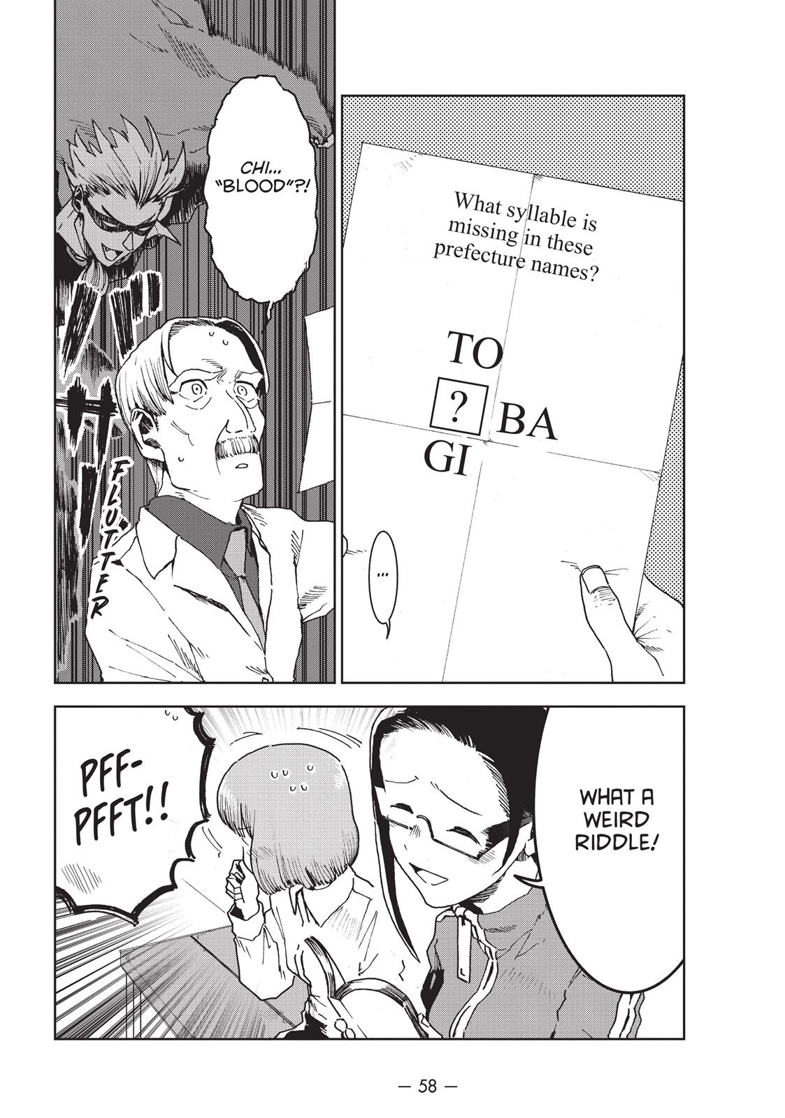 Read Interviews with Monster Girls EN Manga Online