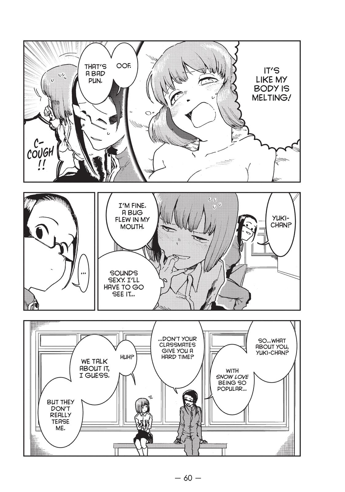 Read Interviews with Monster Girls EN Manga Online