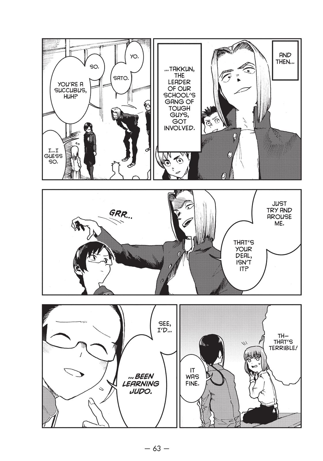 Read Interviews with Monster Girls EN Manga Online