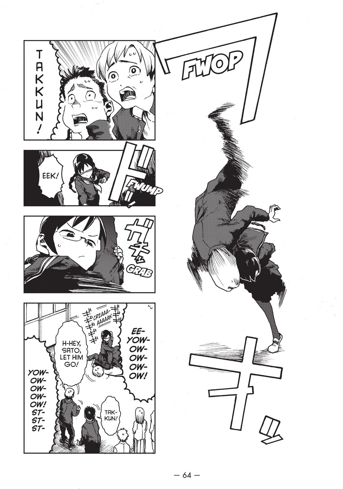 Read Interviews with Monster Girls EN Manga Online