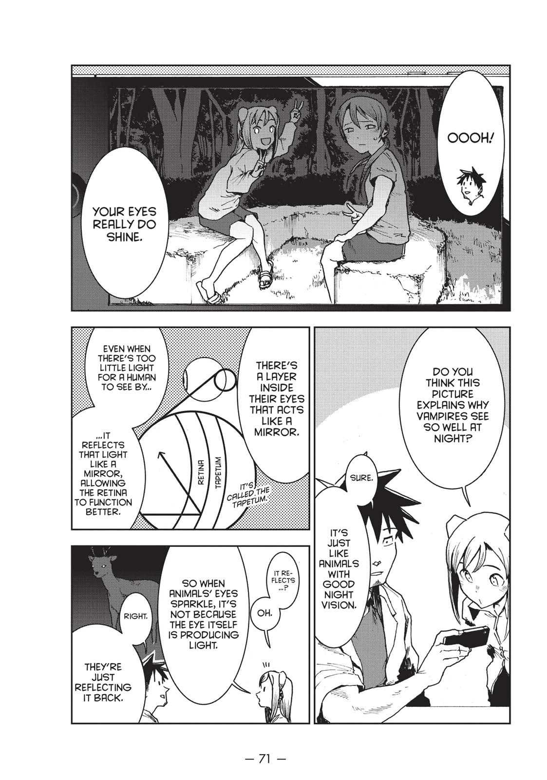 Read Interviews with Monster Girls EN Manga Online