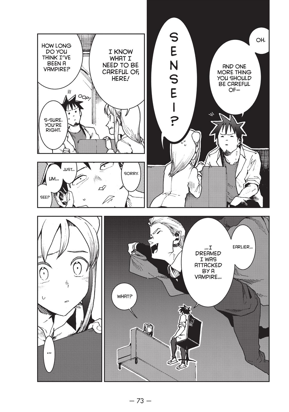 Read Interviews with Monster Girls EN Manga Online