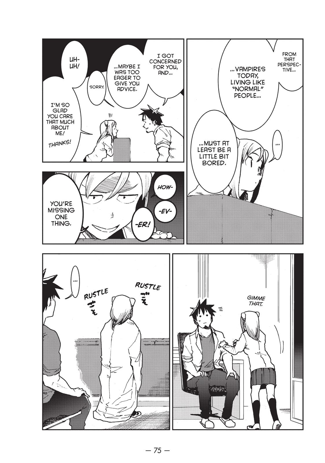 Read Interviews with Monster Girls EN Manga Online