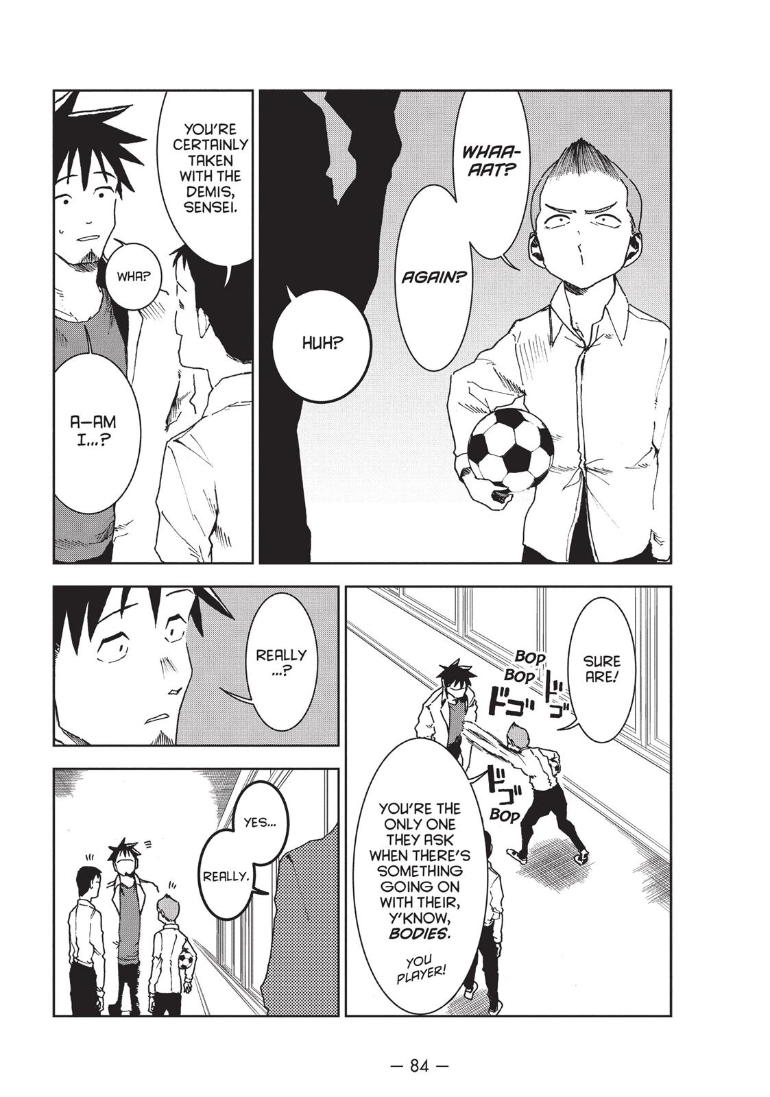 Read Interviews with Monster Girls EN Manga Online