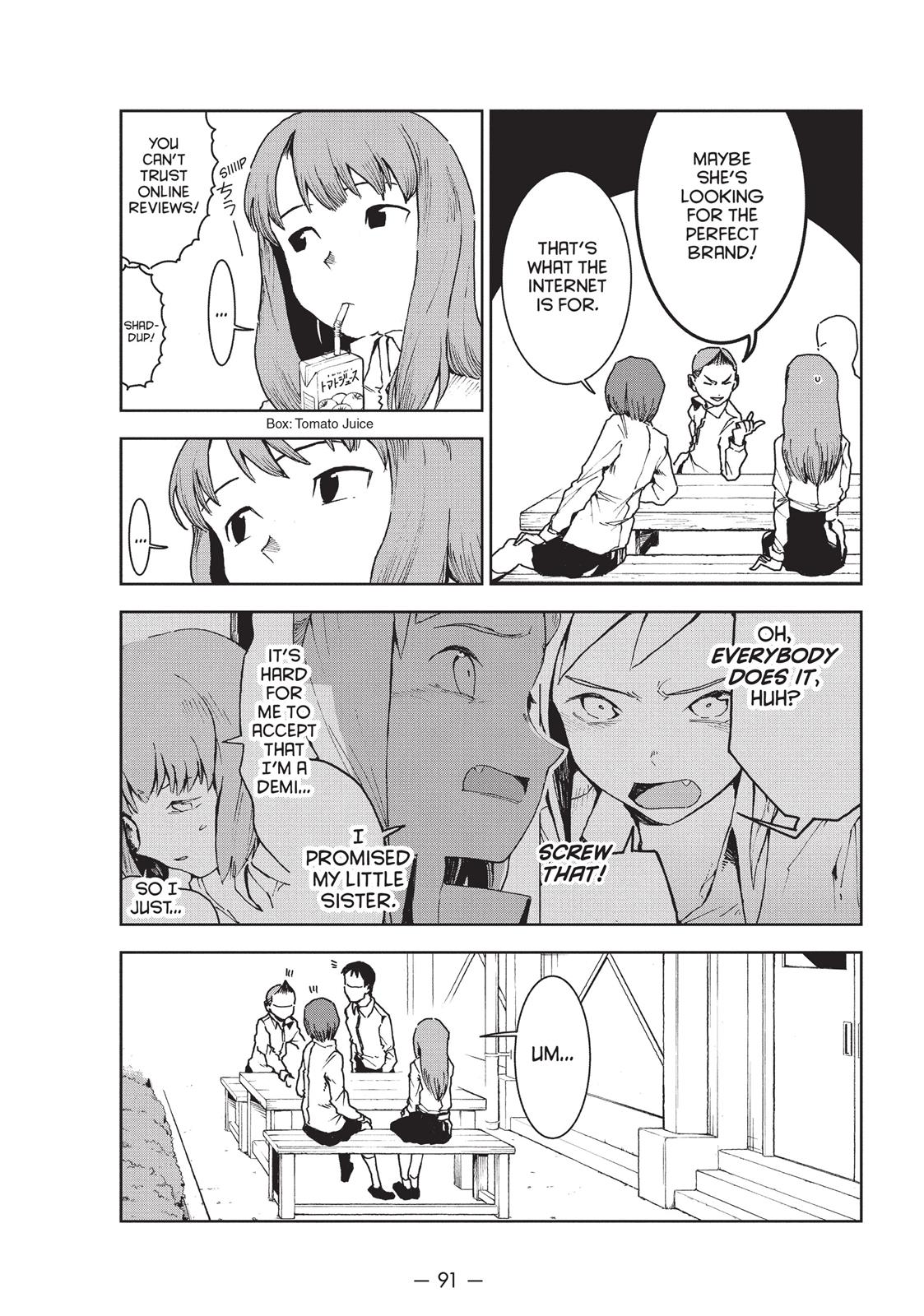 Read Interviews with Monster Girls EN Manga Online