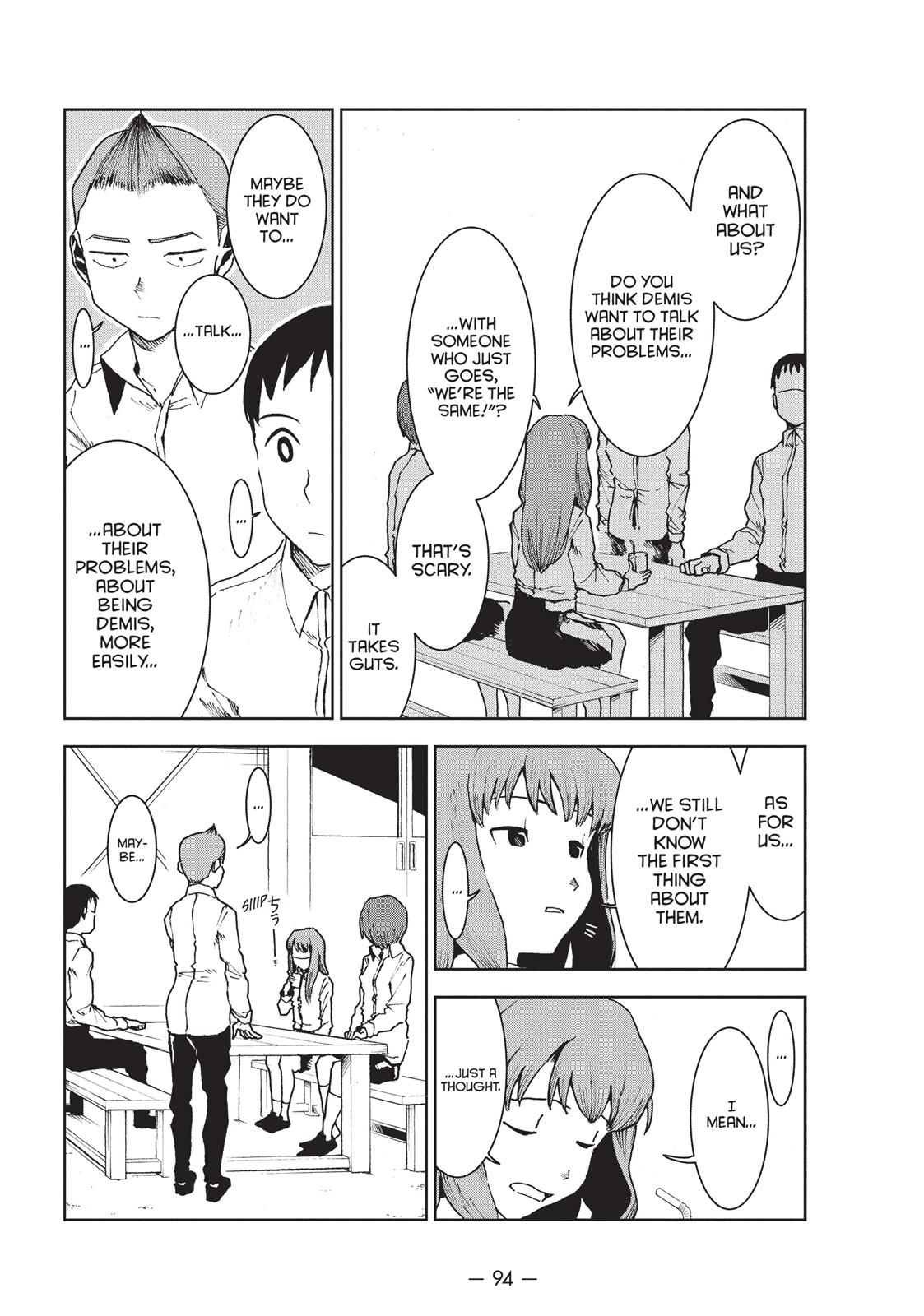 Read Interviews with Monster Girls EN Manga Online