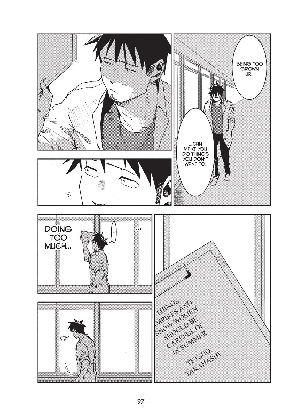 Read Interviews with Monster Girls EN Manga Online