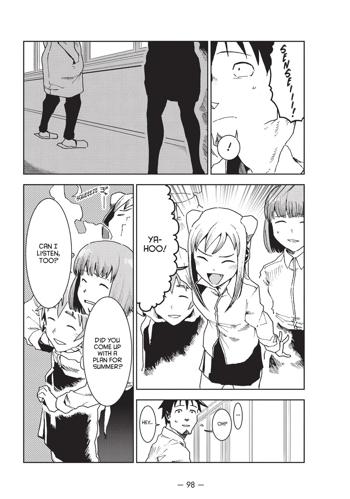 Read Interviews with Monster Girls EN Manga Online