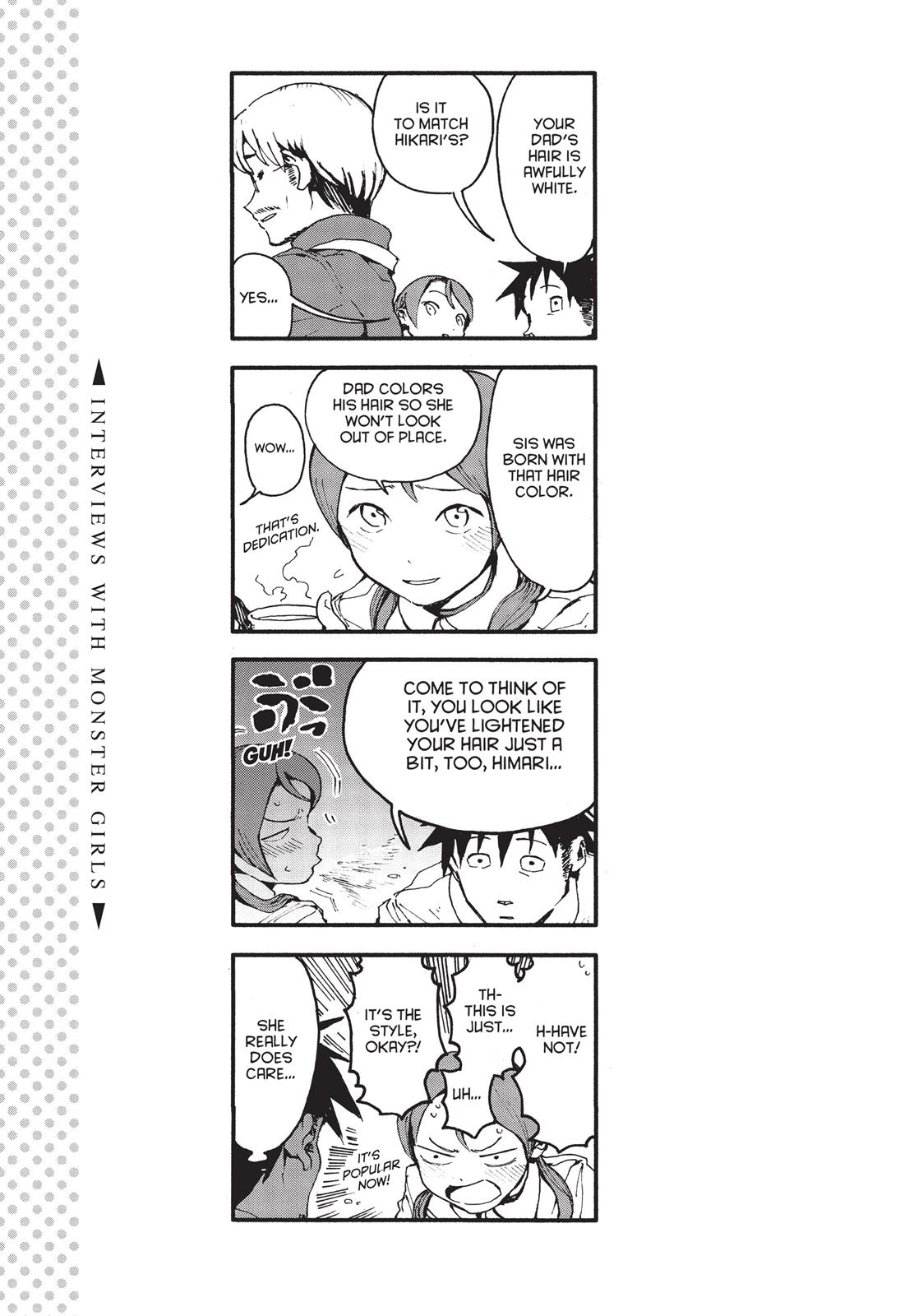 Read Interviews with Monster Girls EN Manga Online