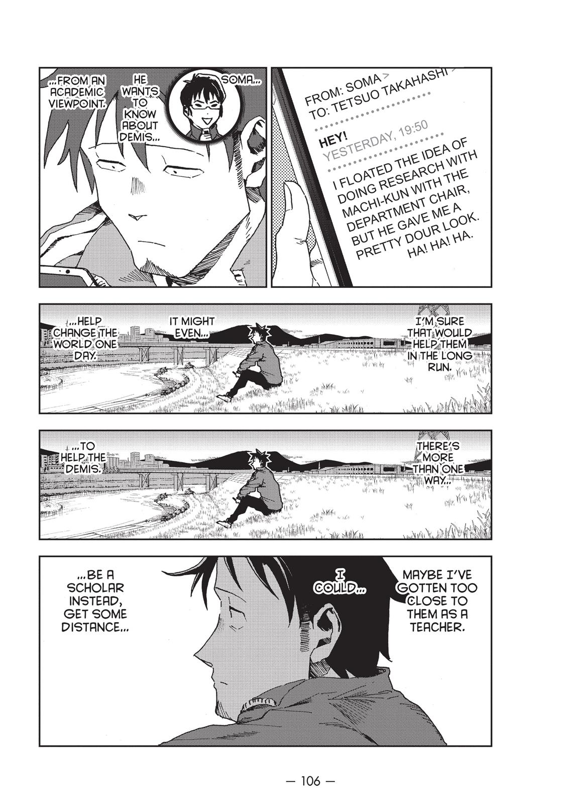 Read Interviews with Monster Girls EN Manga Online