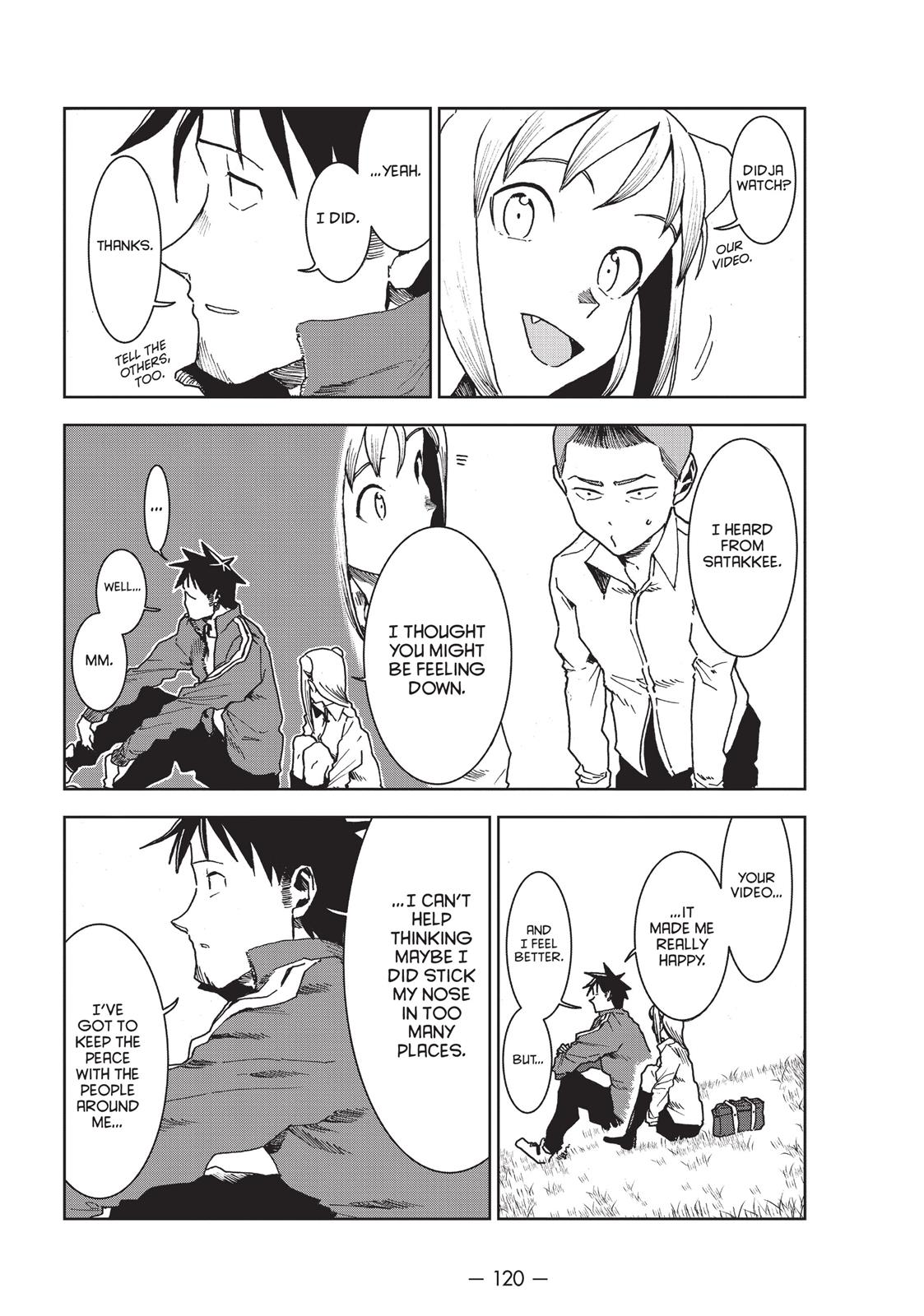 Read Interviews with Monster Girls EN Manga Online