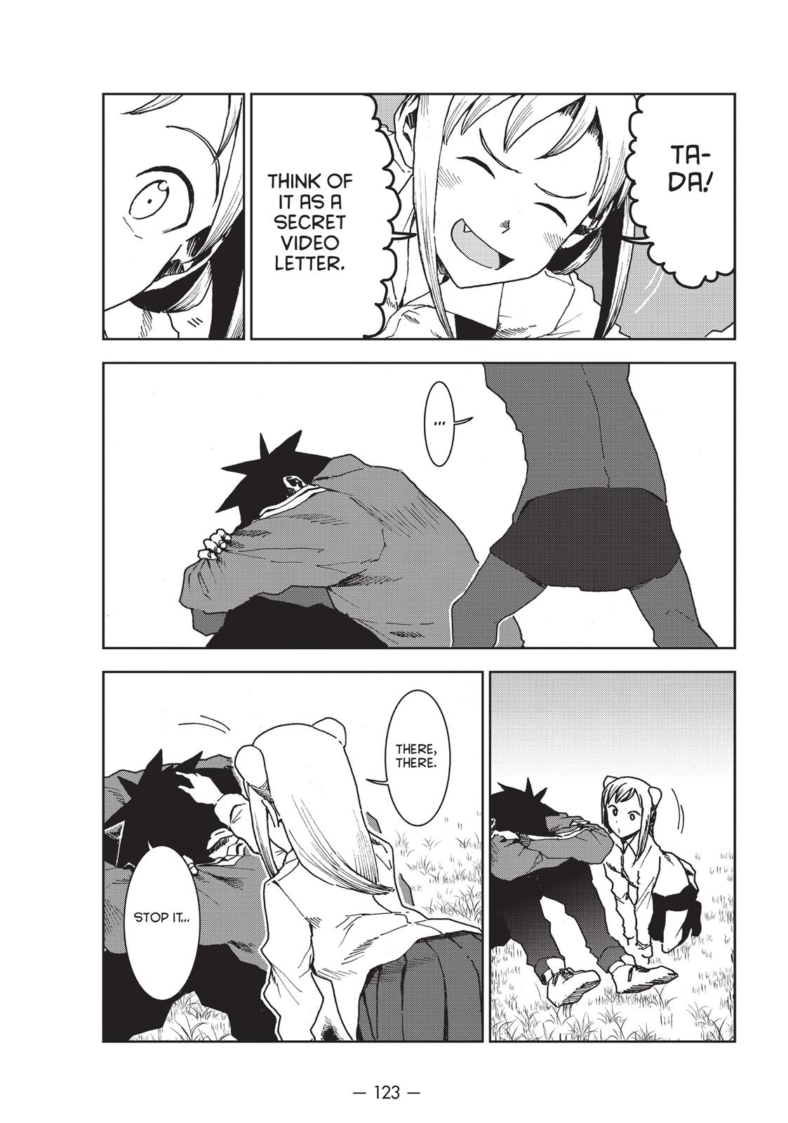 Read Interviews with Monster Girls EN Manga Online