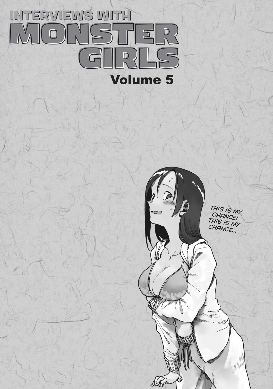 Read Interviews with Monster Girls EN Manga Online