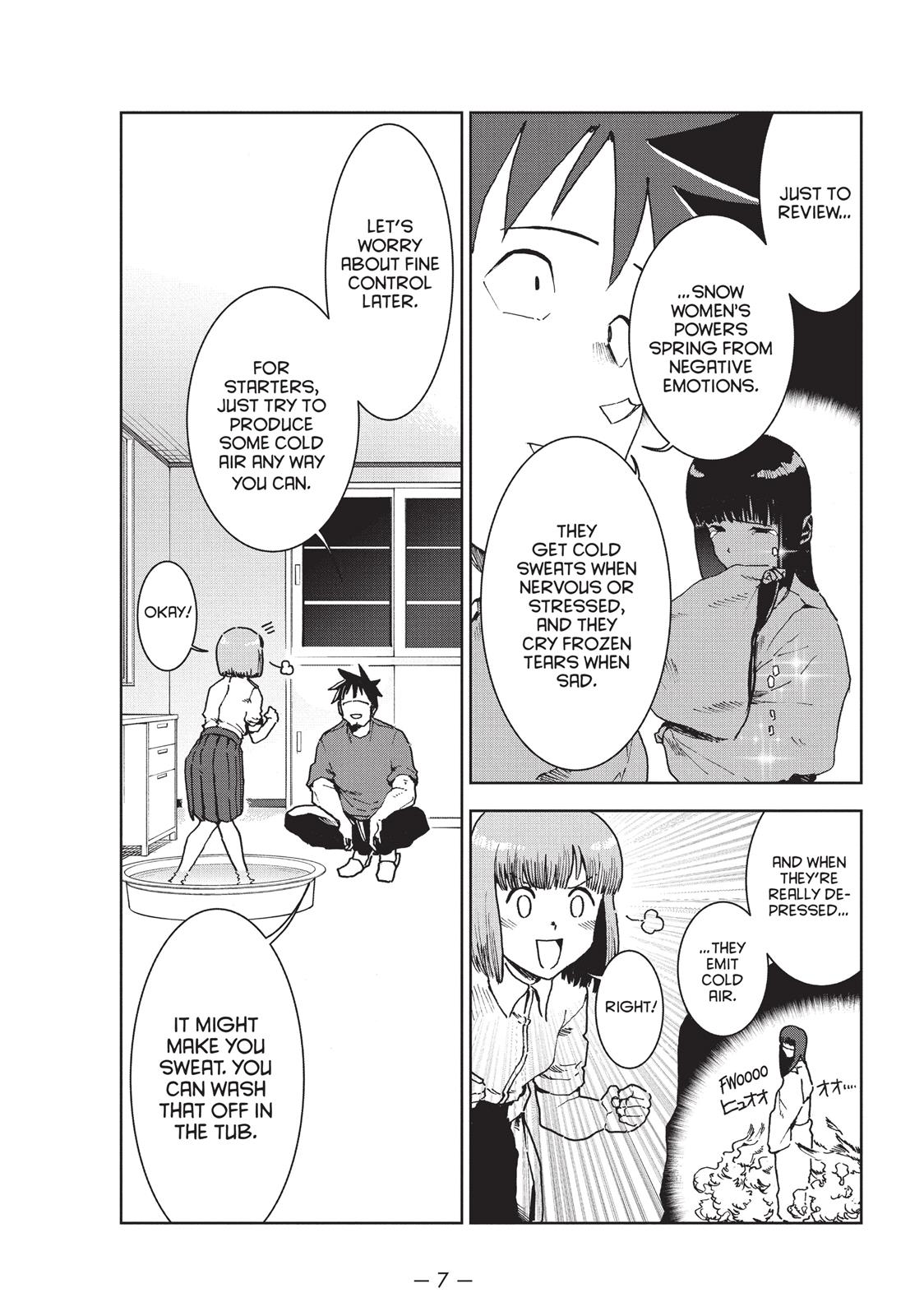 Read Interviews with Monster Girls EN Manga Online