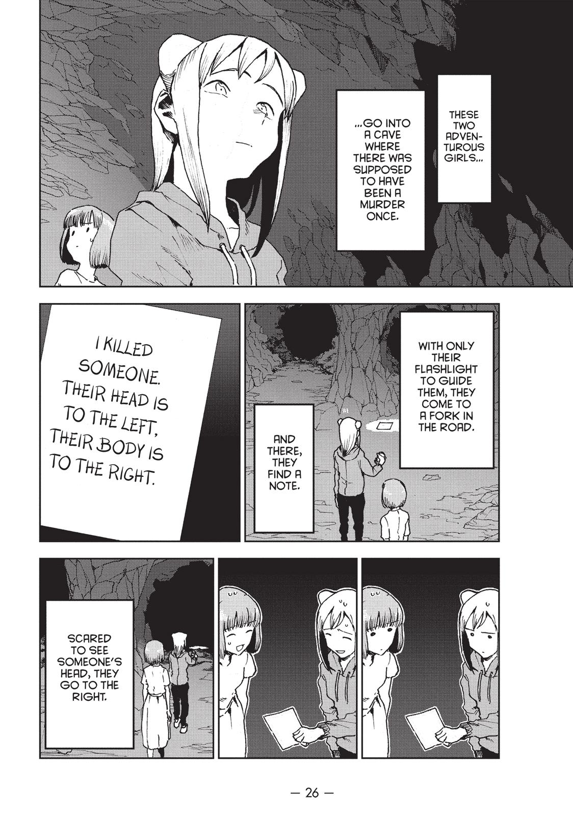 Read Interviews with Monster Girls EN Manga Online