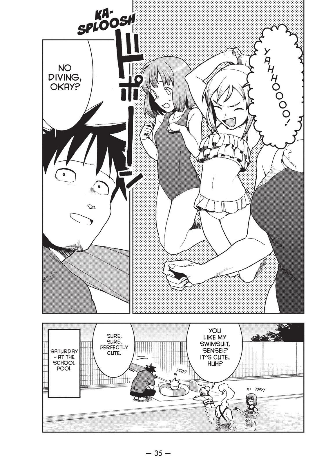 Read Interviews with Monster Girls EN Manga Online