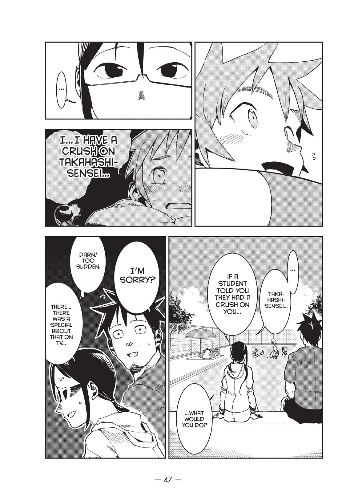 Read Interviews with Monster Girls EN Manga Online