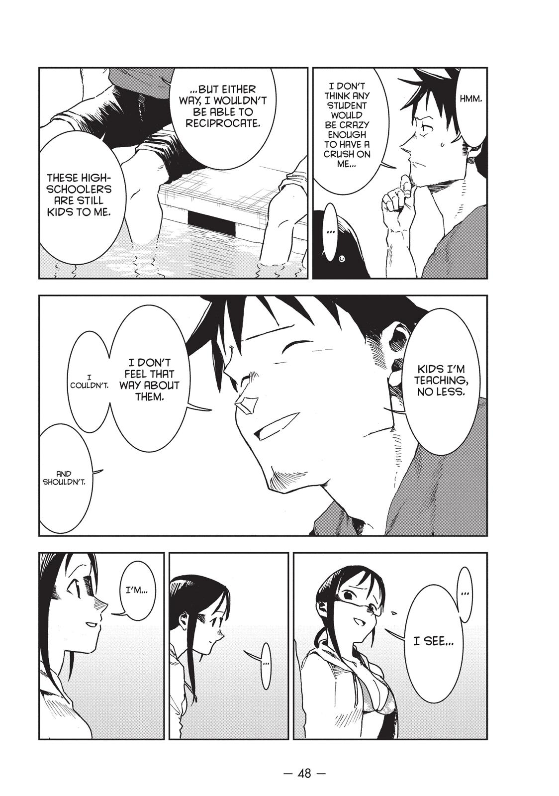 Read Interviews with Monster Girls EN Manga Online