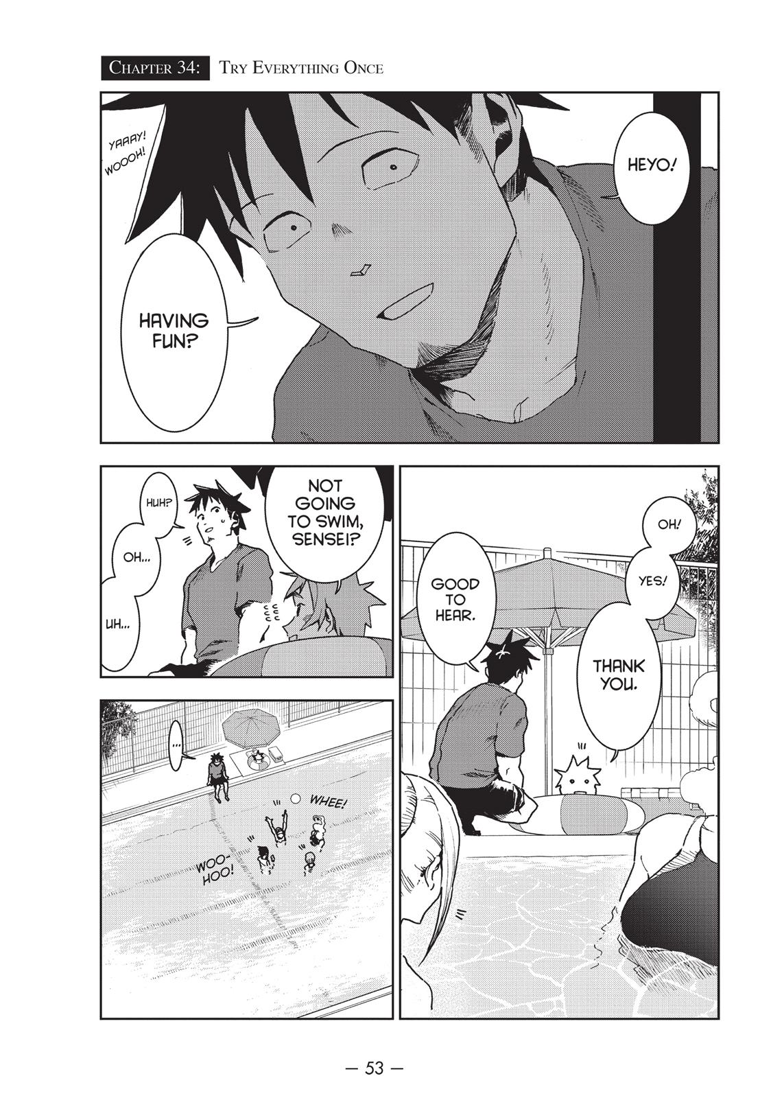 Read Interviews with Monster Girls EN Manga Online